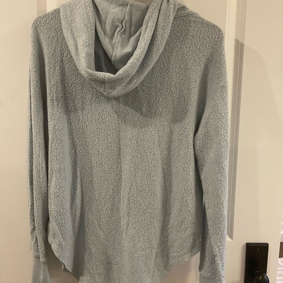 Urban outfitters hooded long sleeve top - Picture 4 of 4